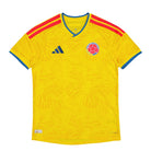 adidas FCF Colombia Authentic Home Jersey Impact Yellow Trikot JL6971 | Overkill
