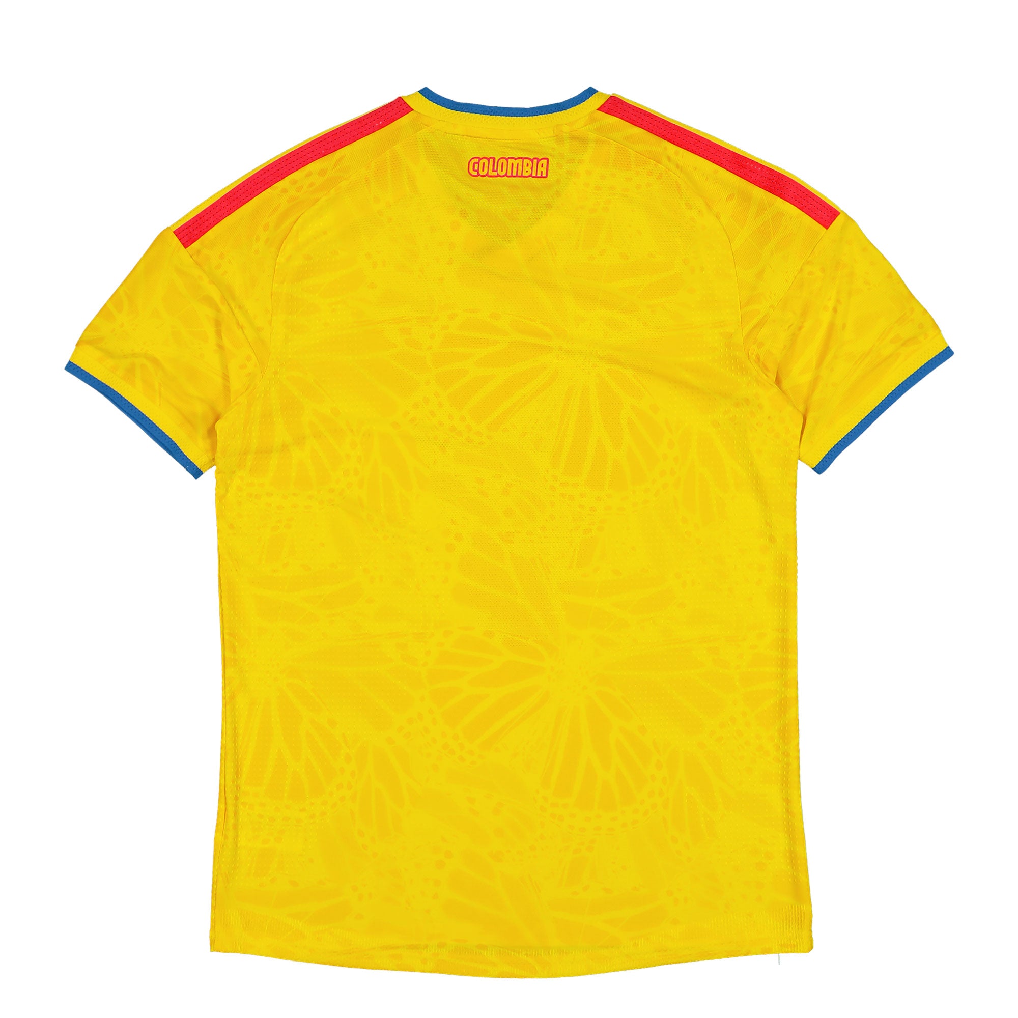adidas FCF Colombia Authentic Home Jersey JL6971 | OVERKILL