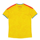 adidas FCF Colombia Authentic Home Jersey Impact Yellow Trikot JL6971 Close-up | Overkill
