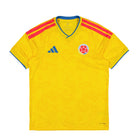 adidas FCF Colombia Home Jersey Impact Yellow Trikot JL6972 | Overkill
