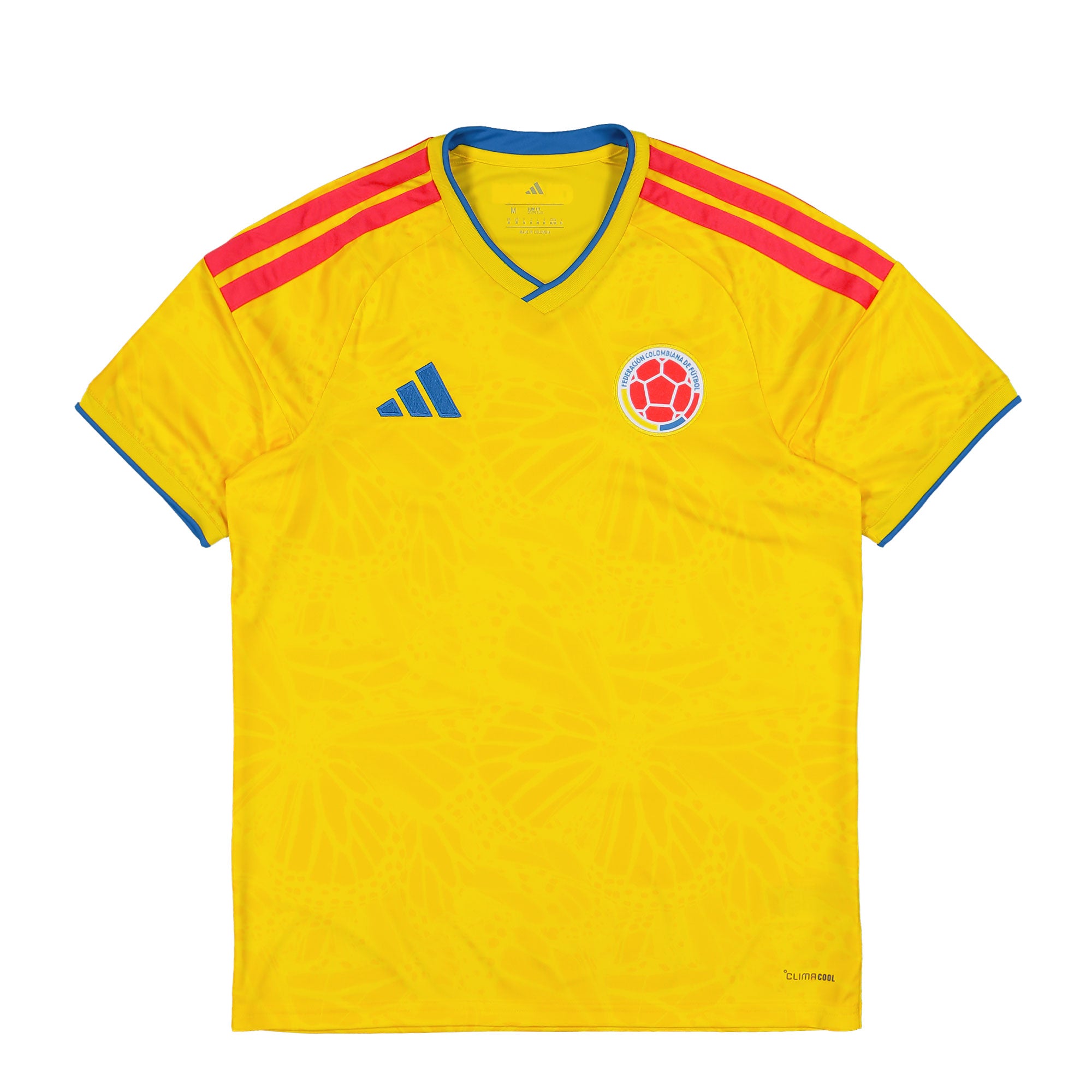 adidas FCF Colombia Home Jersey Impact Yellow Trikot JL6972 | Overkill

