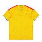adidas FCF Colombia Home Jersey Impact Yellow Trikot JL6972 Close-up | Overkill
