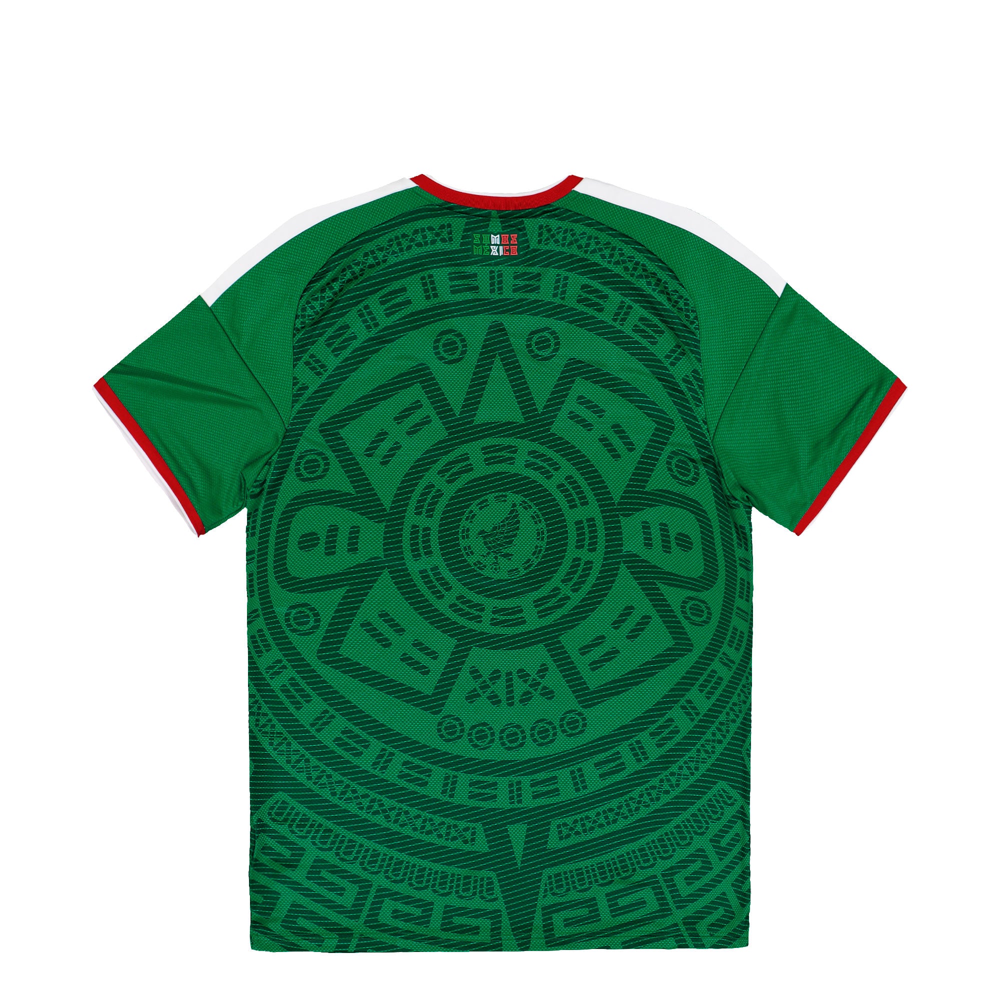 adidas FMF Mexico Home Jersey Bold Green Trikot JL8580 Close-up | Overkill
