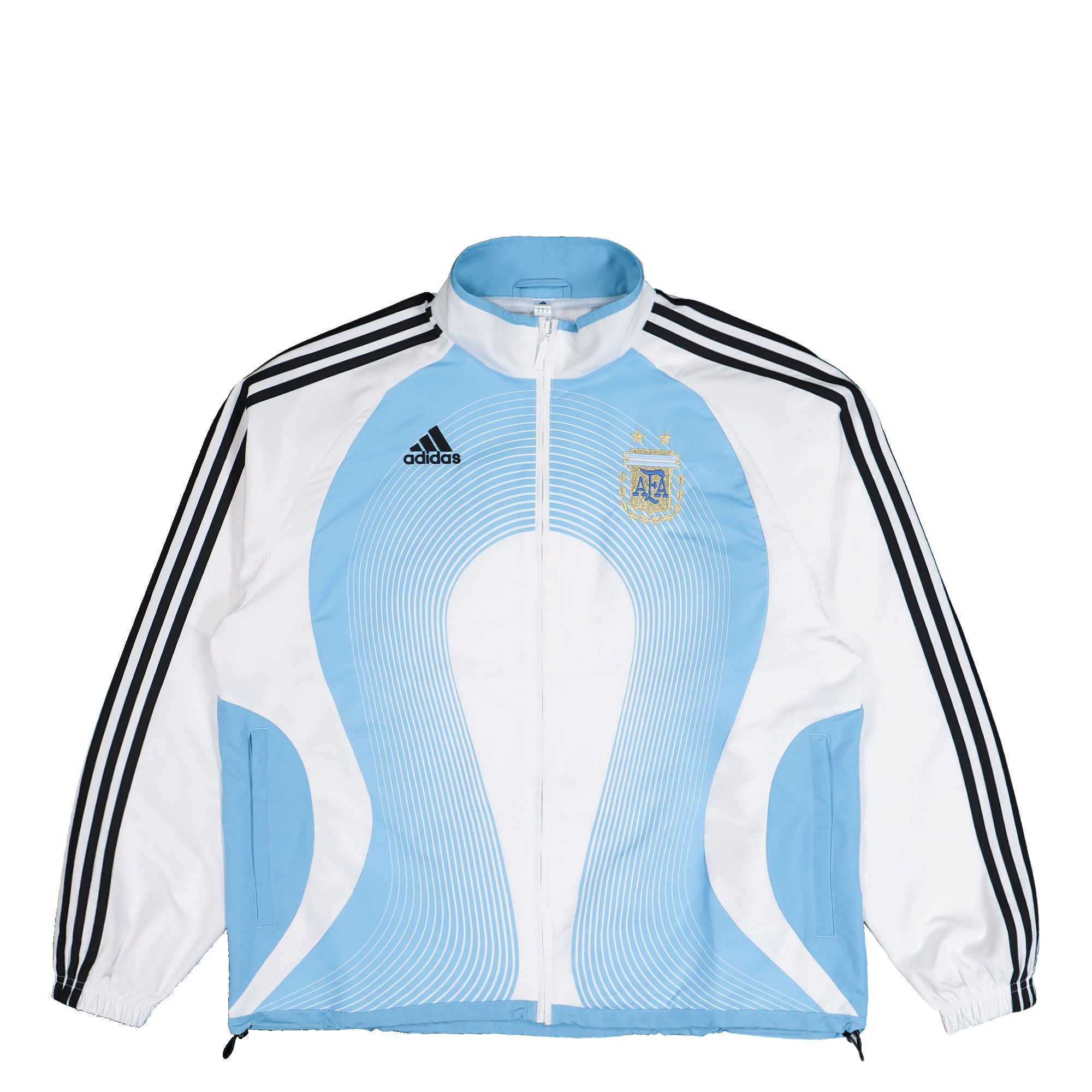 adidas AFA Argentina Home Track Top 06 JM1091 | OVERKILL