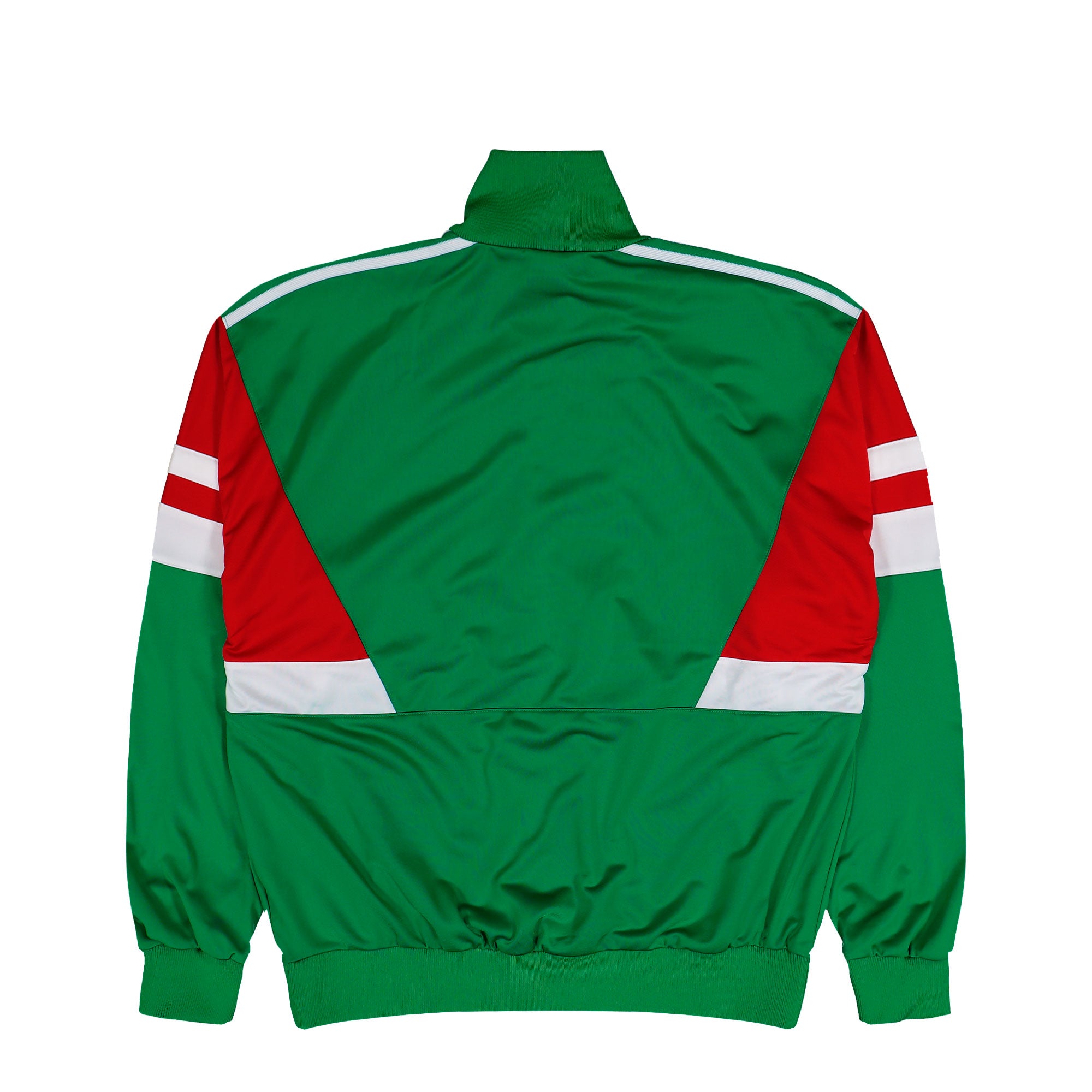 adidas FMF Mexico Track Top 86 Green Track Jackets JM1092 Close-up | Overkill
