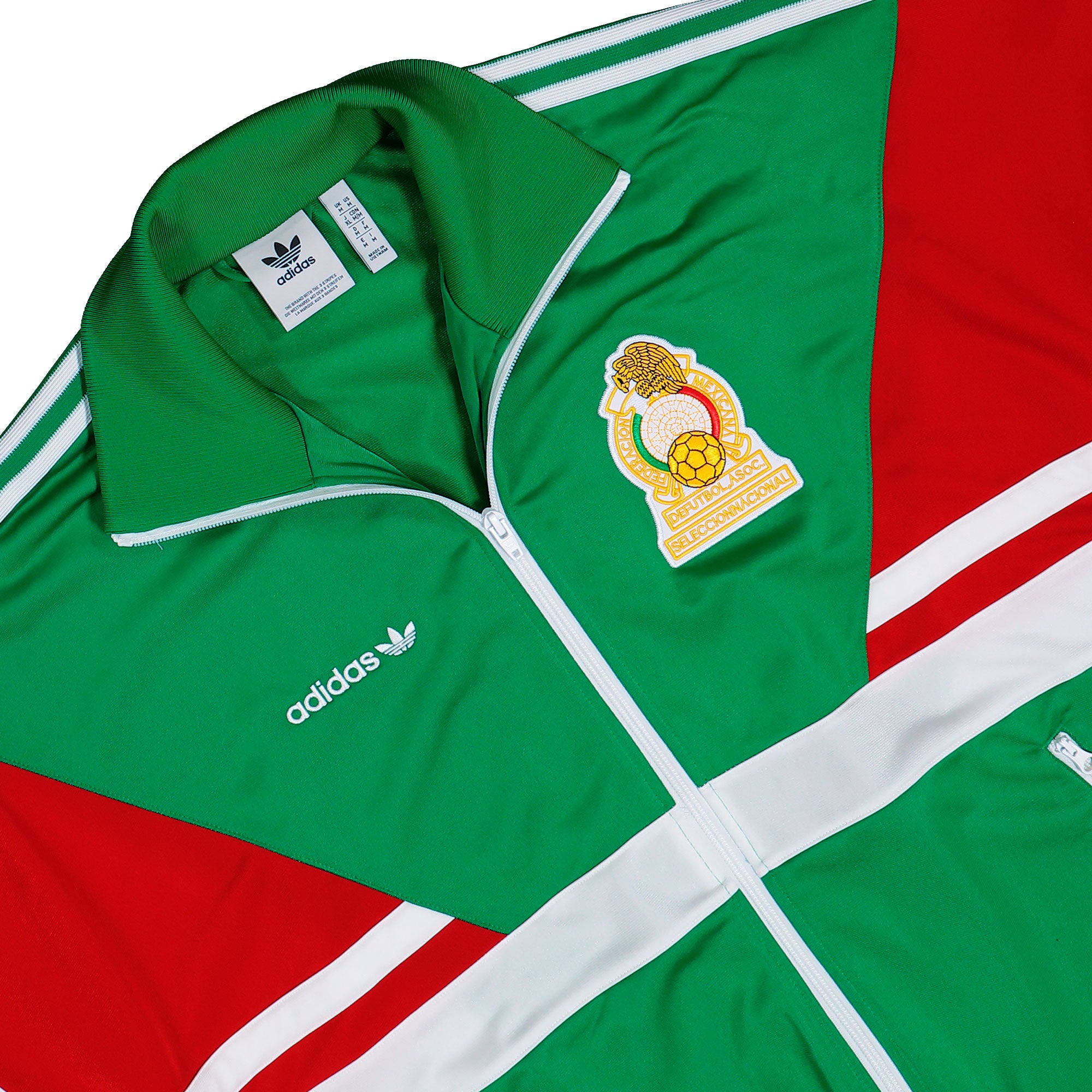 adidas FMF Mexico Track Top 86 JM1092 | OVERKILL