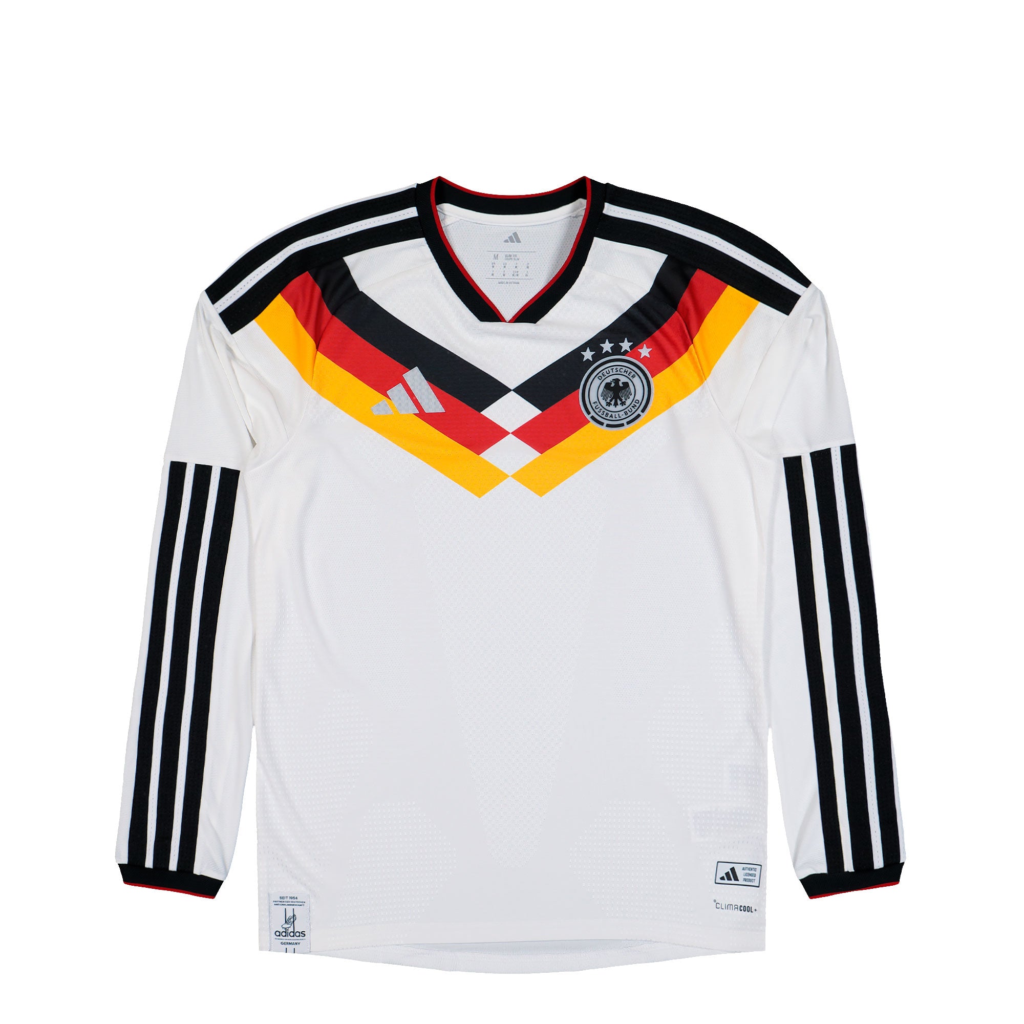 adidas DFB Germany Authentic LS Home Jersey JM1336 | OVERKILL
