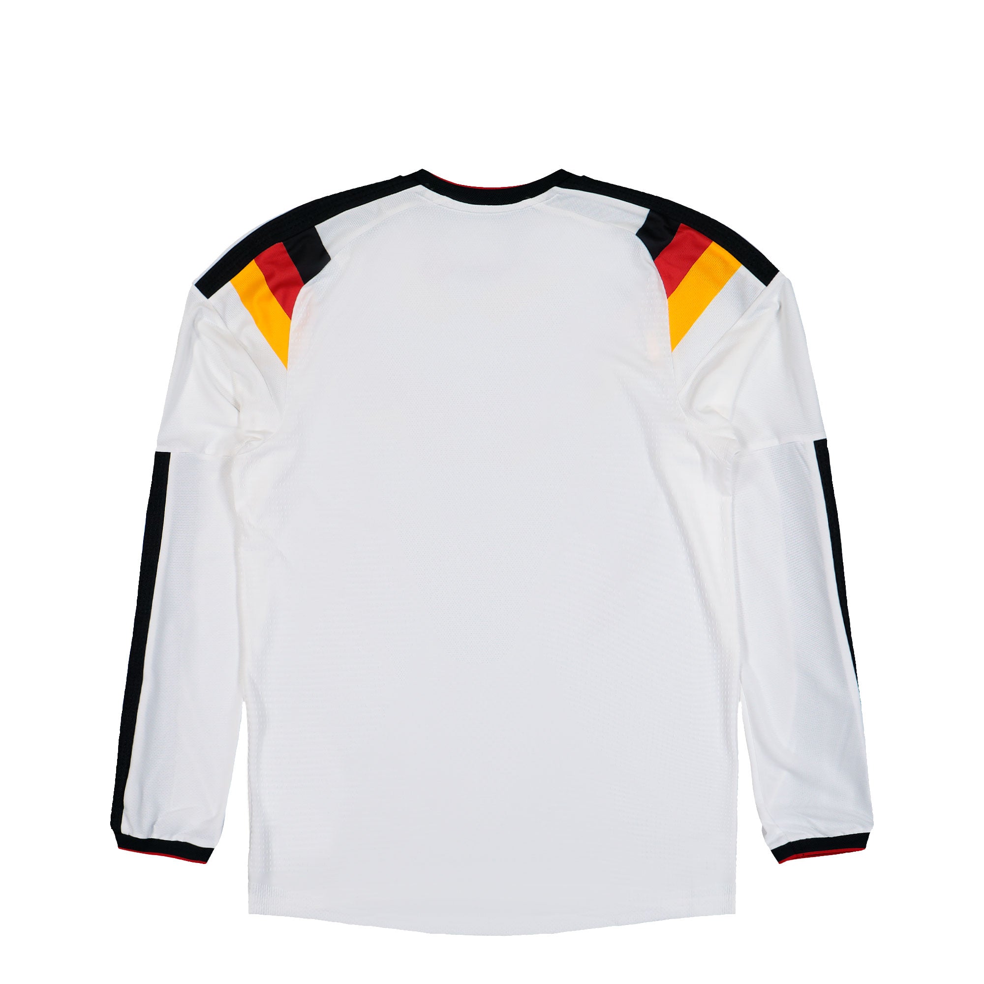 adidas DFB Germany Authentic LS Home Jersey White Trikot JM1336 Close-up | Overkill
