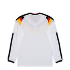 adidas DFB Germany LS Home Jersey White Longsleeves JM1380 Close-up | Overkill
