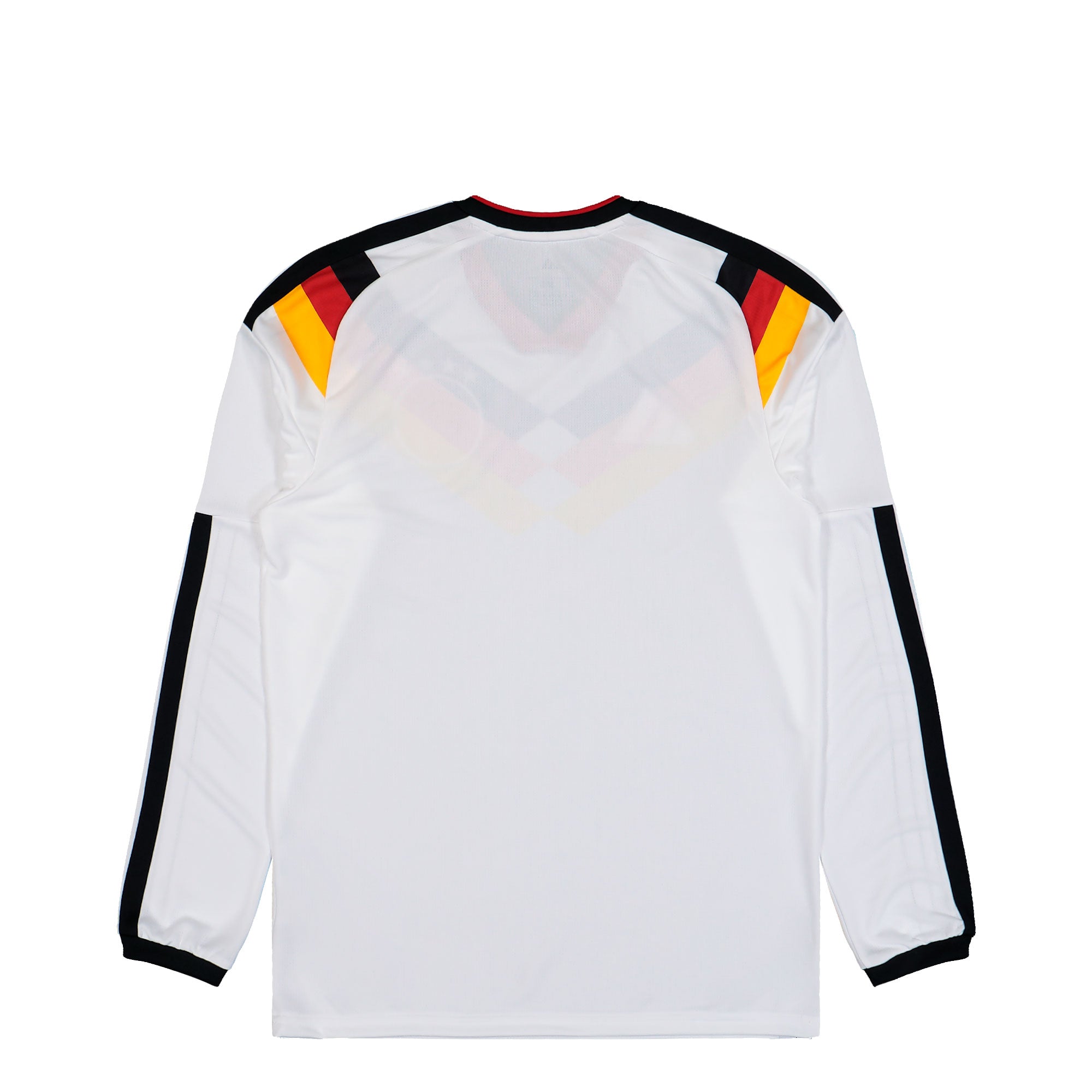 adidas DFB Germany LS Home Jersey White Longsleeves JM1380 Close-up | Overkill
