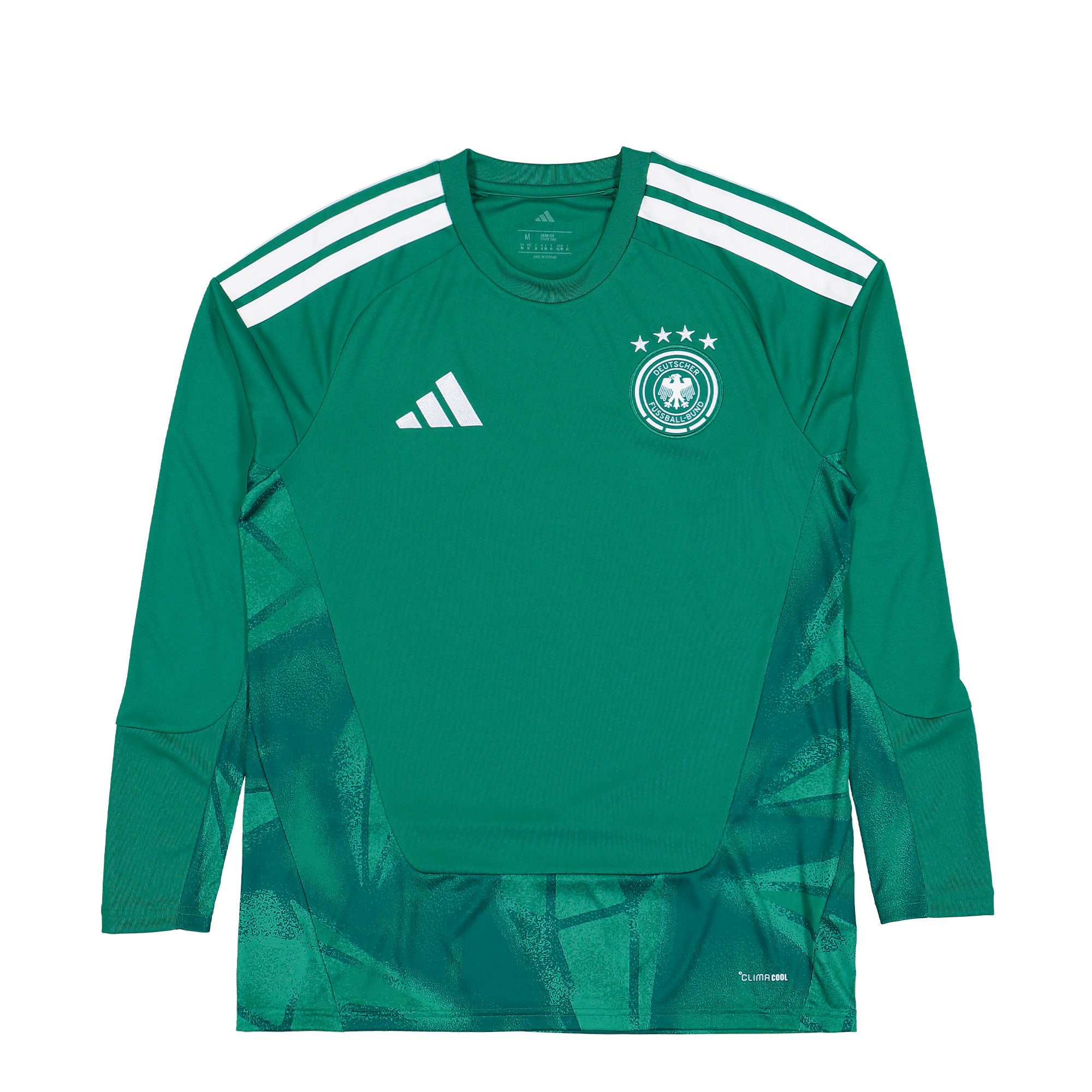 adidas DFB Germany Goalkeeper LS Home Jersey Active Green Trikot JM3716 | Overkill

