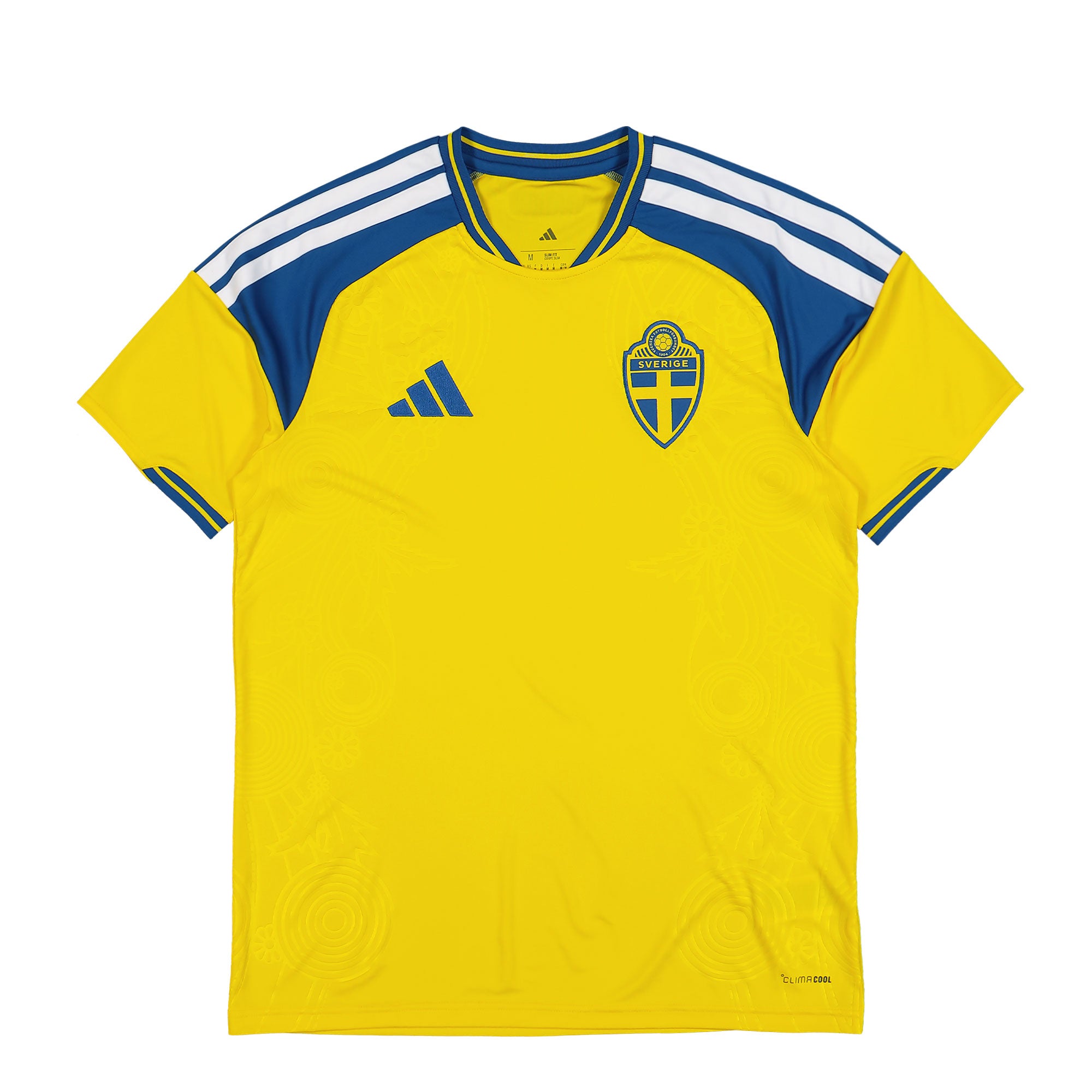 adidas SVFF Sweden Home Jersey JM5814 | OVERKILL