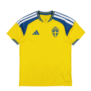 adidas SVFF Sweden Home Jersey Yellow Trikot JM5814 | Overkill
