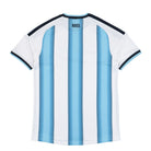 adidas AFA Argentina Authentic Home Jersey White / Icey Blue / Light Blue Trikot JM5897 Close-up | Overkill
