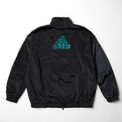 adidas Equipment Track Top Iridescent Black Track Jackets Close-up | Overkill