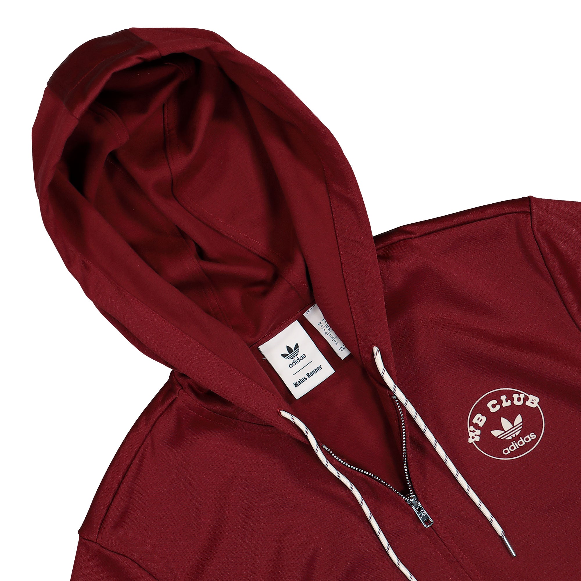 Wales Bonner x adidas Track Hoodie JM8298 | OVERKILL