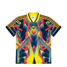 adidas Arsenal FC LF Jersey Yellow / Pure Ruby / Night Indigo T-Shirt JM9388 | Overkill
