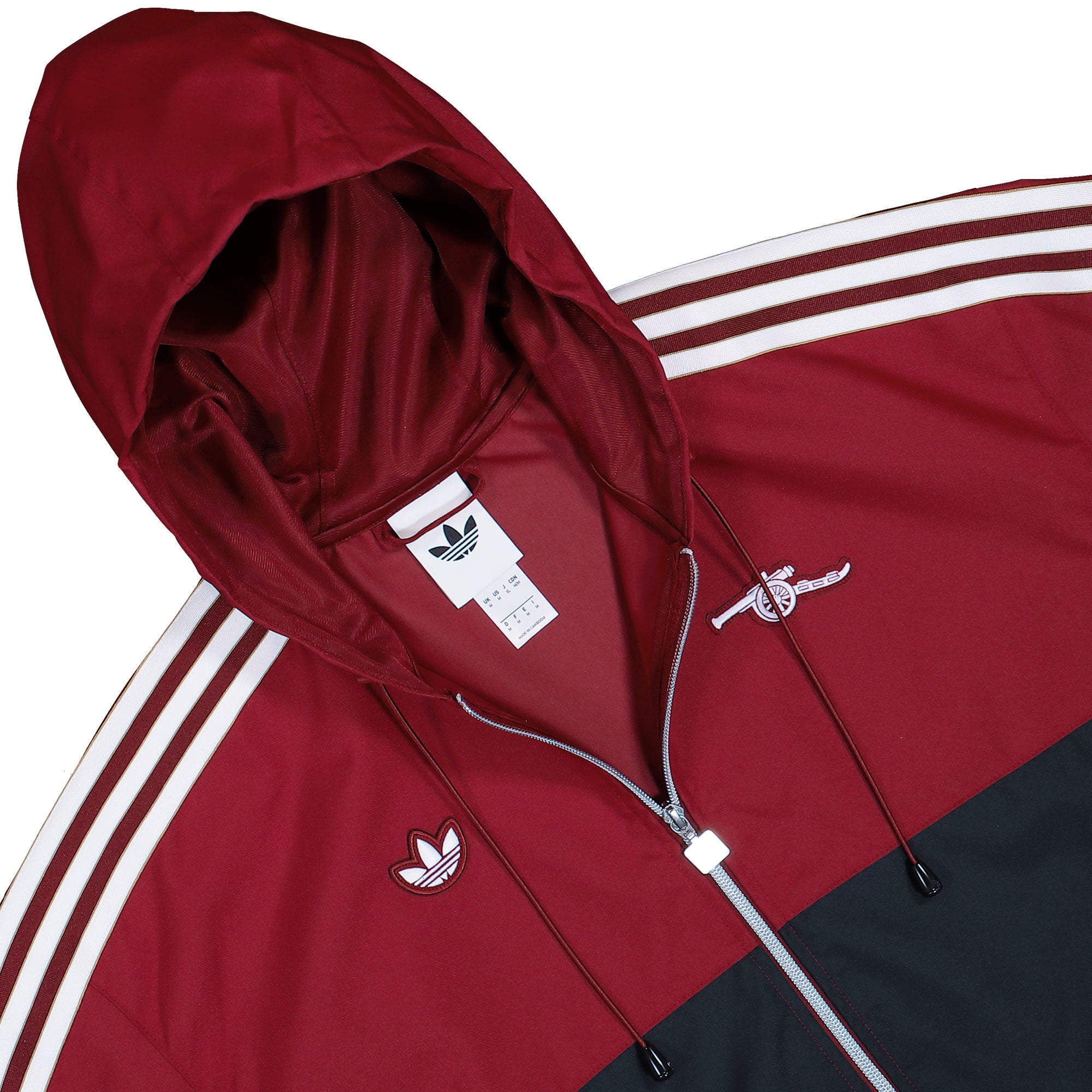 adidas FC Arsenal Icon Parka JM9394 | OVERKILL