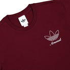 adidas FC Arsenal Icon Graphic Tee Team Coll Burgundy 2 T-Shirt JM9414 Detailfoto | Overkill