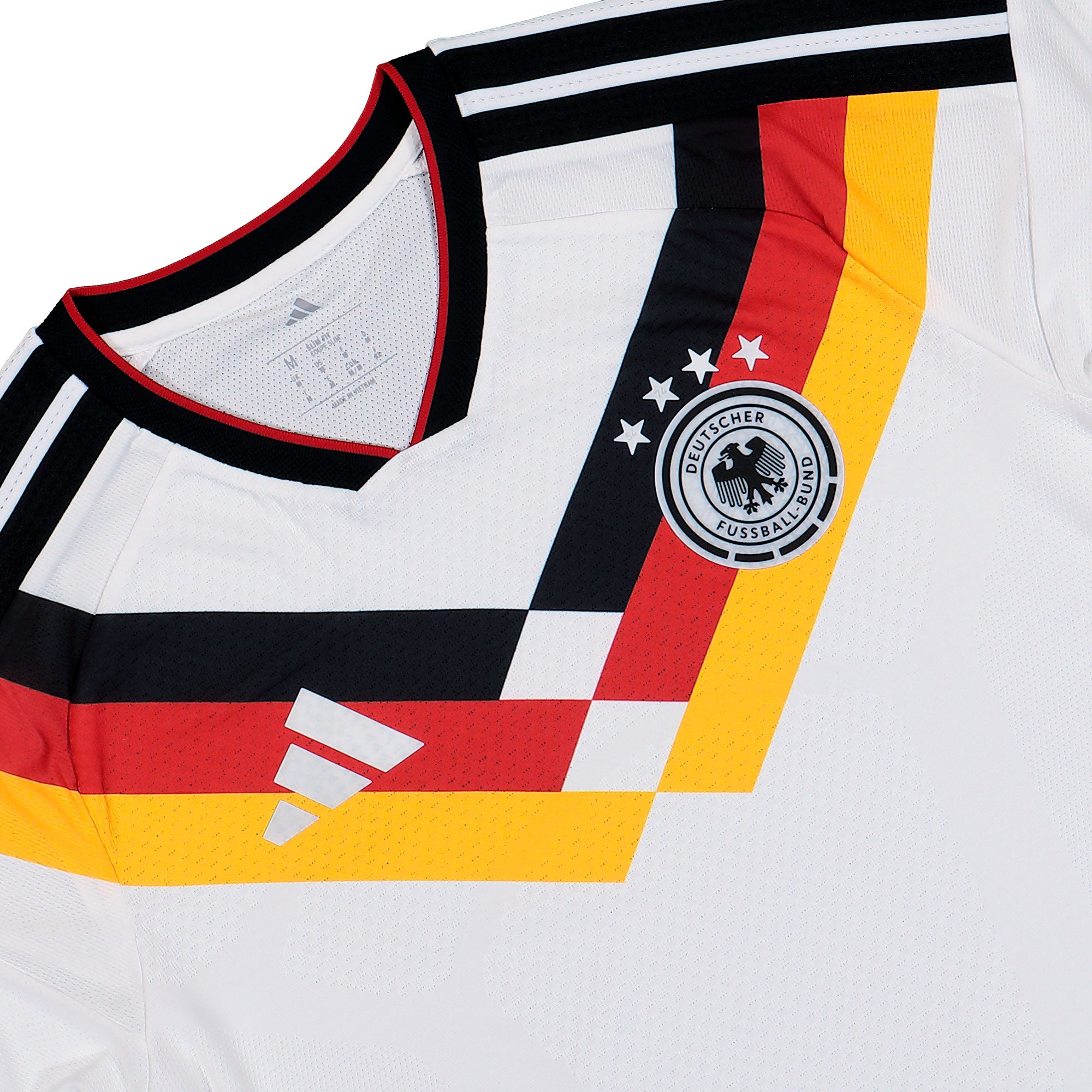 adidas DFB Germany Authentic Home Jersey White Trikot JN2066 Detailfoto | Overkill
