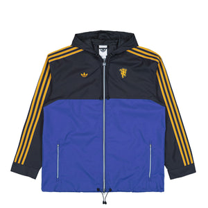 adidas Manchester United Icon Parka Utility Black Jackets JN2821 | Overkill