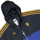 adidas Manchester United Icon Parka Utility Black Jackets JN2821 Detailfoto | Overkill