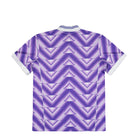 adidas Real Madrid LF Jersey Purple Rush / White T-Shirt JN3055 Close-up | Overkill
