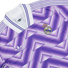 adidas Real Madrid LF Jersey Purple Rush / White T-Shirt JN3055 Detailfoto | Overkill
