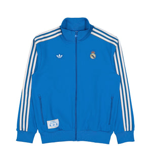 adidas Real Madrid Icon Track Top Bluebird / White Track Jackets JN3058 | Overkill