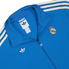 adidas Real Madrid Icon Track Top Bluebird / White Track Jackets JN3058 Detailfoto | Overkill