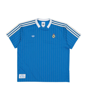 adidas Real Madrid Icon Jersey Bluebird / White T-Shirts JN3060 | Overkill