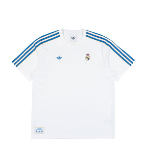 adidas Real Madrid Icon Tee White / Bluebird T-Shirts JN3064 | Overkill