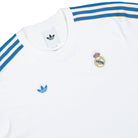adidas Real Madrid Icon Tee White / Bluebird T-Shirts JN3064 Detailfoto | Overkill