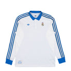 adidas Real Madrid Icon Polo White / Bluebird Longsleeves JN3065 | Overkill