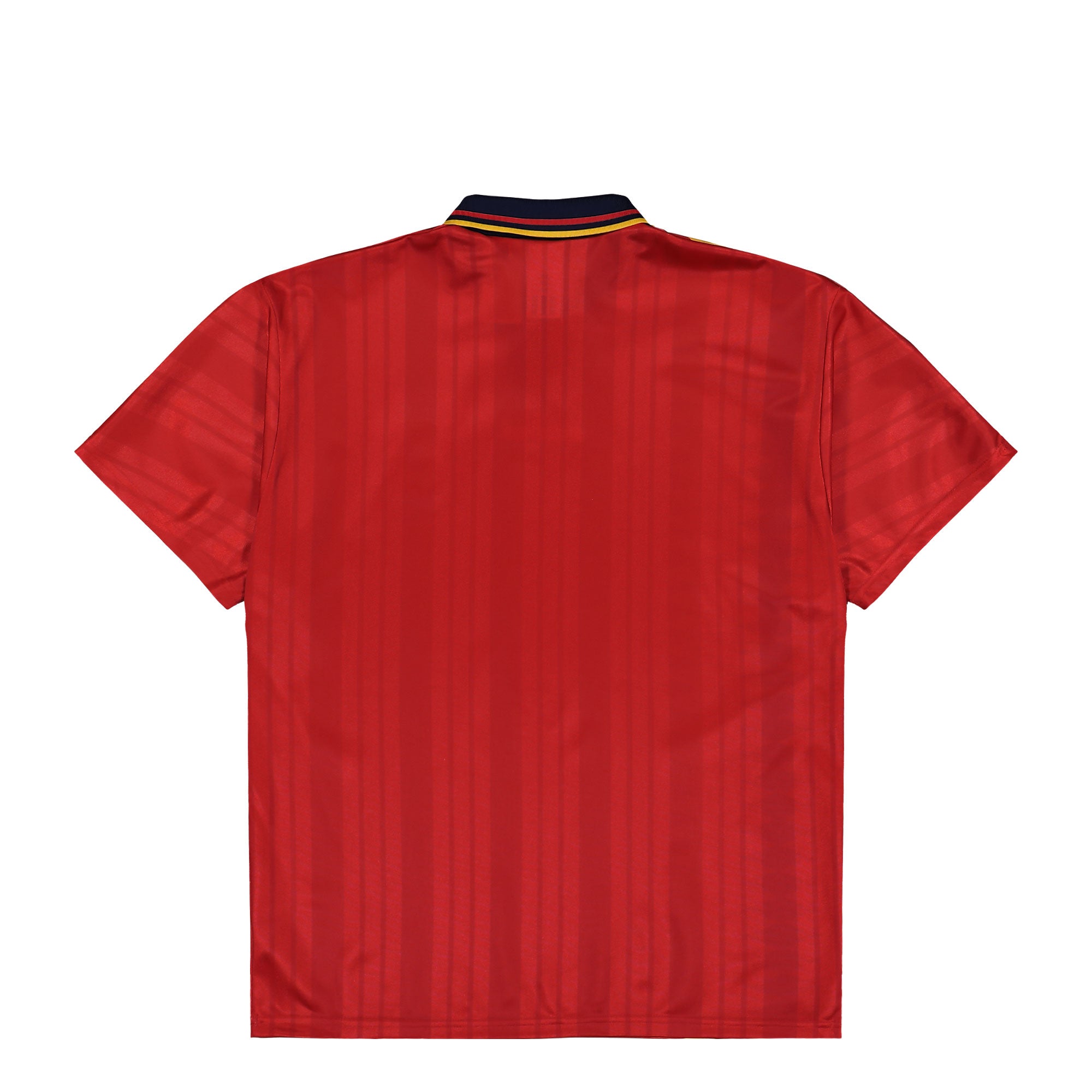 adidas  FEF Spain Home Jersey 94 Collegiate Red T-Shirts JN3707 Close-up | Overkill
