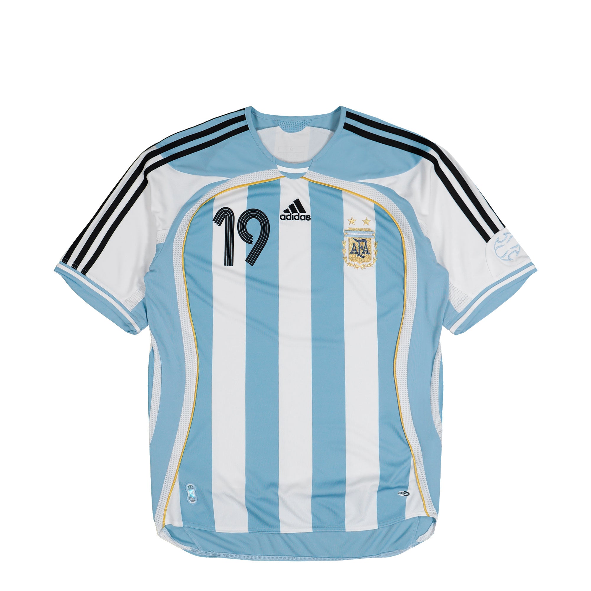 adidas AFA Argentina Home Jersey 06 M White T-Shirts JN3708 | Overkill
