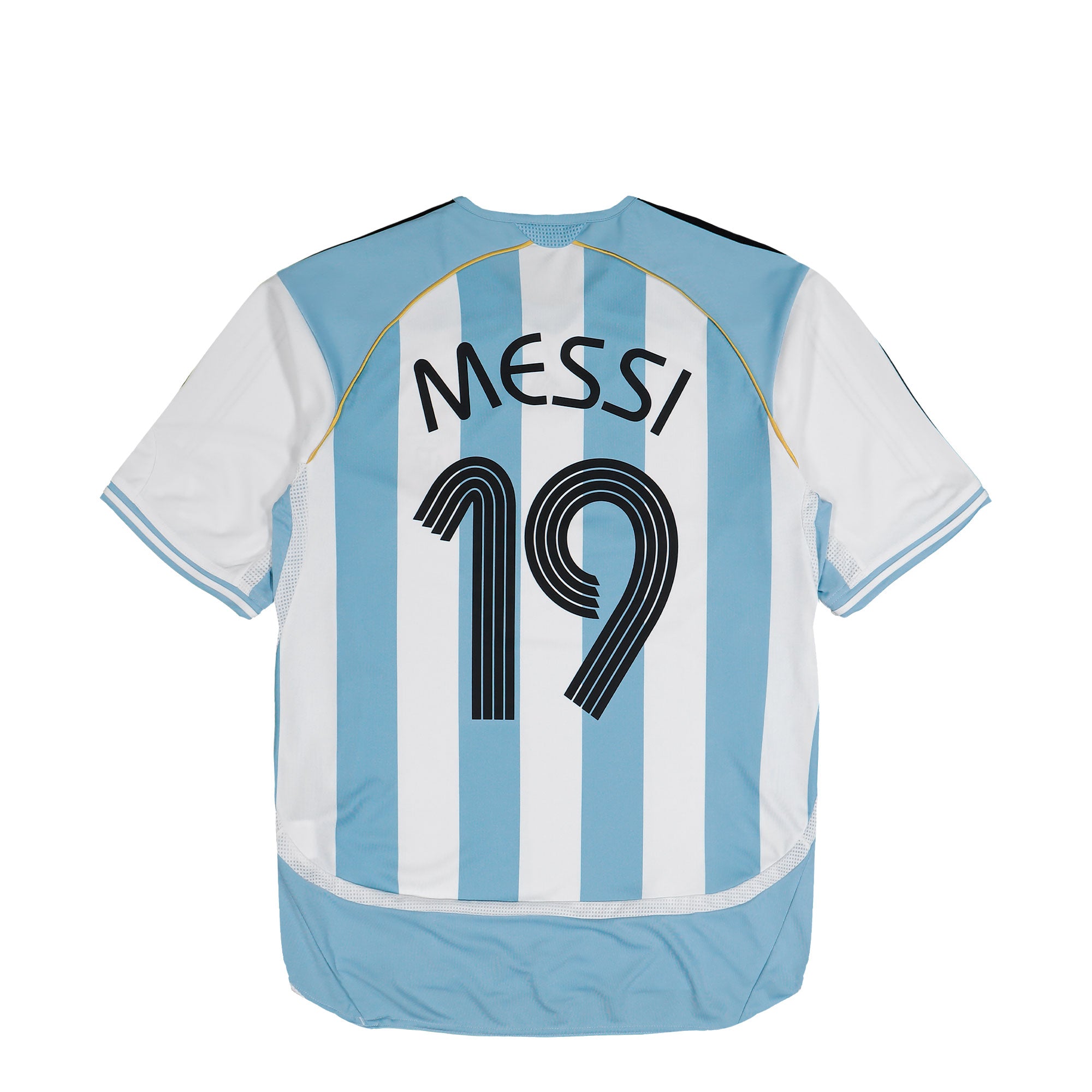 adidas AFA Argentina Home Jersey 06 M White T-Shirts JN3708 Close-up | Overkill
