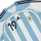 adidas AFA Argentina Home Jersey 06 M White T-Shirts JN3708 Detailfoto | Overkill
