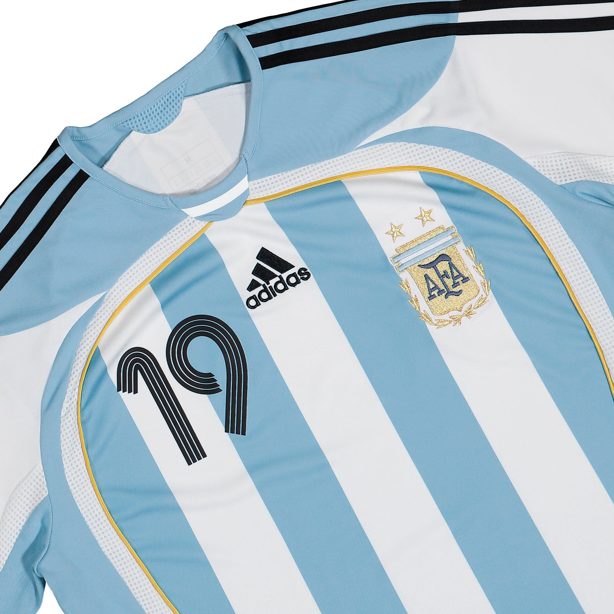 adidas AFA Argentina Home Jersey 06 M White T-Shirts JN3708 Detailfoto | Overkill
