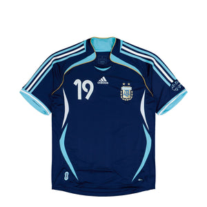 adidas AFA Argentina Away Jersey 06 M Dark Blue T-Shirts JN3709 | Overkill
