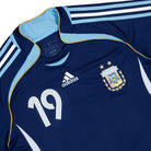 adidas AFA Argentina Away Jersey 06 M Dark Blue T-Shirts JN3709 Detailfoto | Overkill
