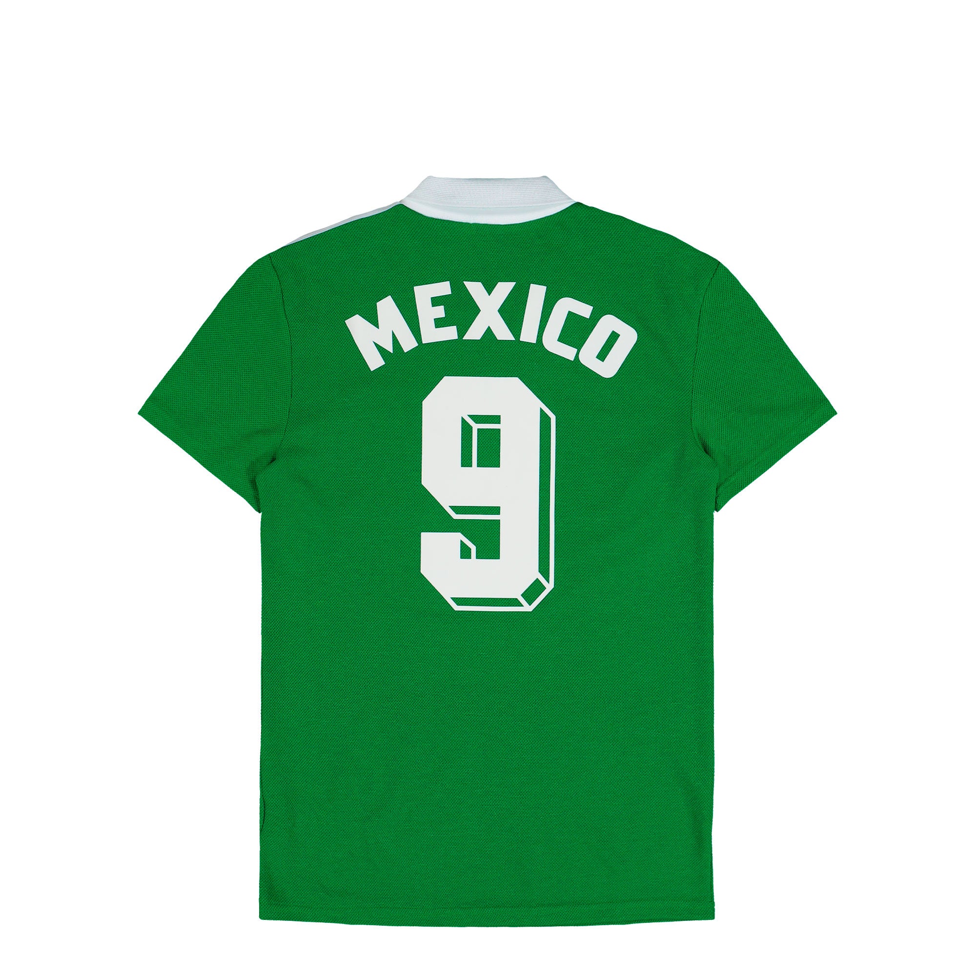 adidas FMF Mexico Home Jersey 86 Green T-Shirts JN3710 Close-up | Overkill
