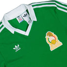 adidas FMF Mexico Home Jersey 86 Green T-Shirts JN3710 Detailfoto | Overkill
