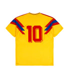 adidas FCF Colombia Away Jersey 90 Bold Gold T-Shirts JN3713 Close-up | Overkill
