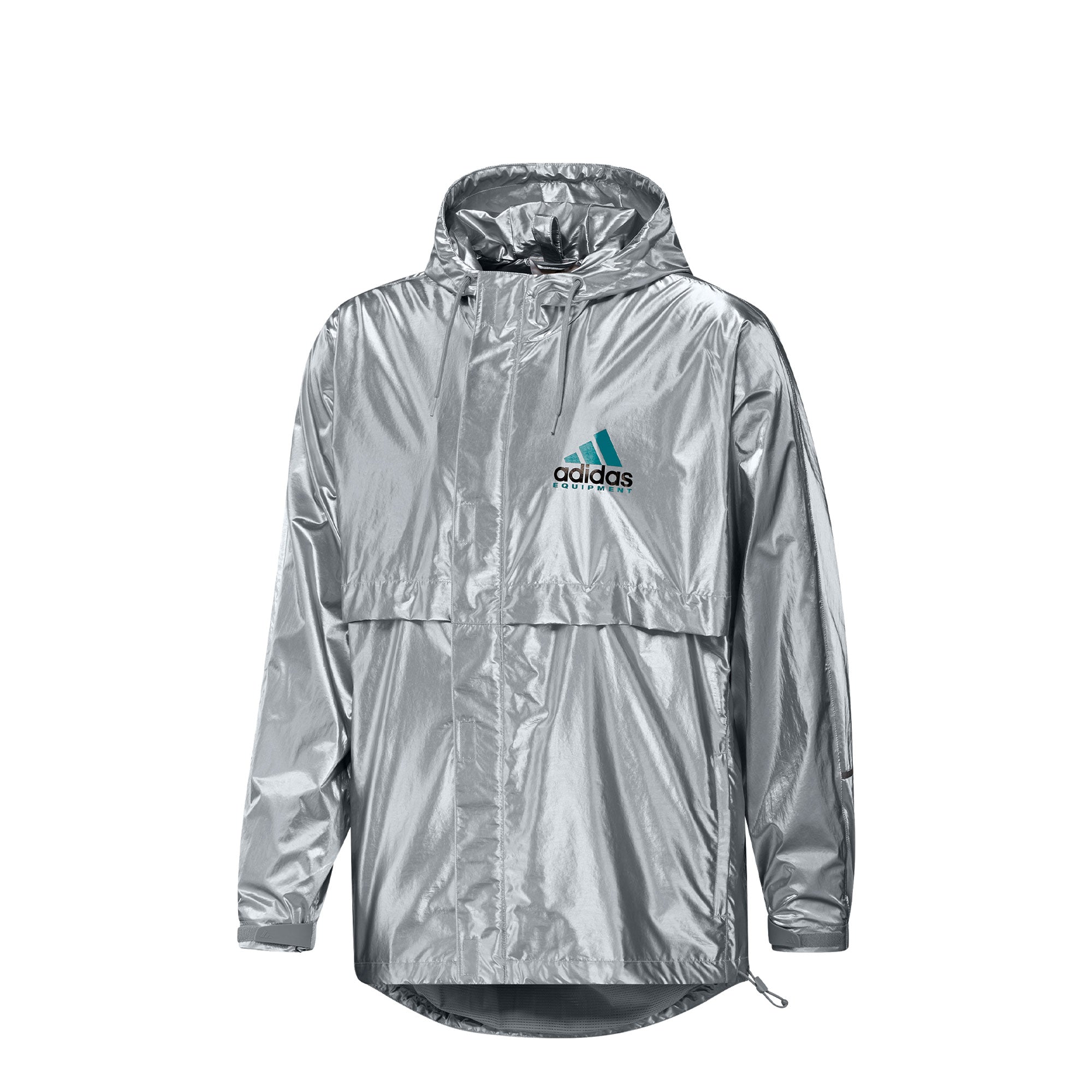 adidas Equipment Metallic Windbreaker Silver Met Windbreaker JN4526 | Overkill