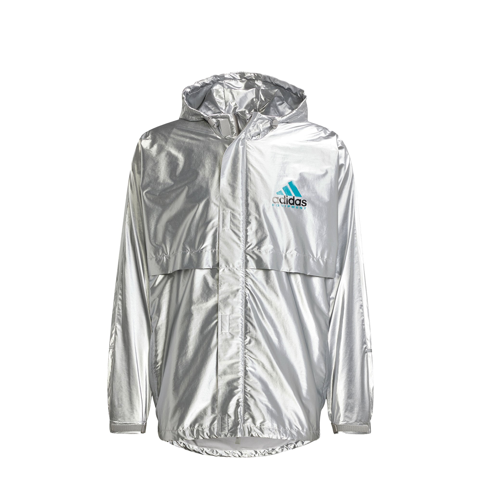 adidas Equipment Metallic Windbreaker JN4526 | OVERKILL