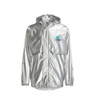 adidas Equipment Metallic Windbreaker Silver Met Windbreaker Close-up | Overkill