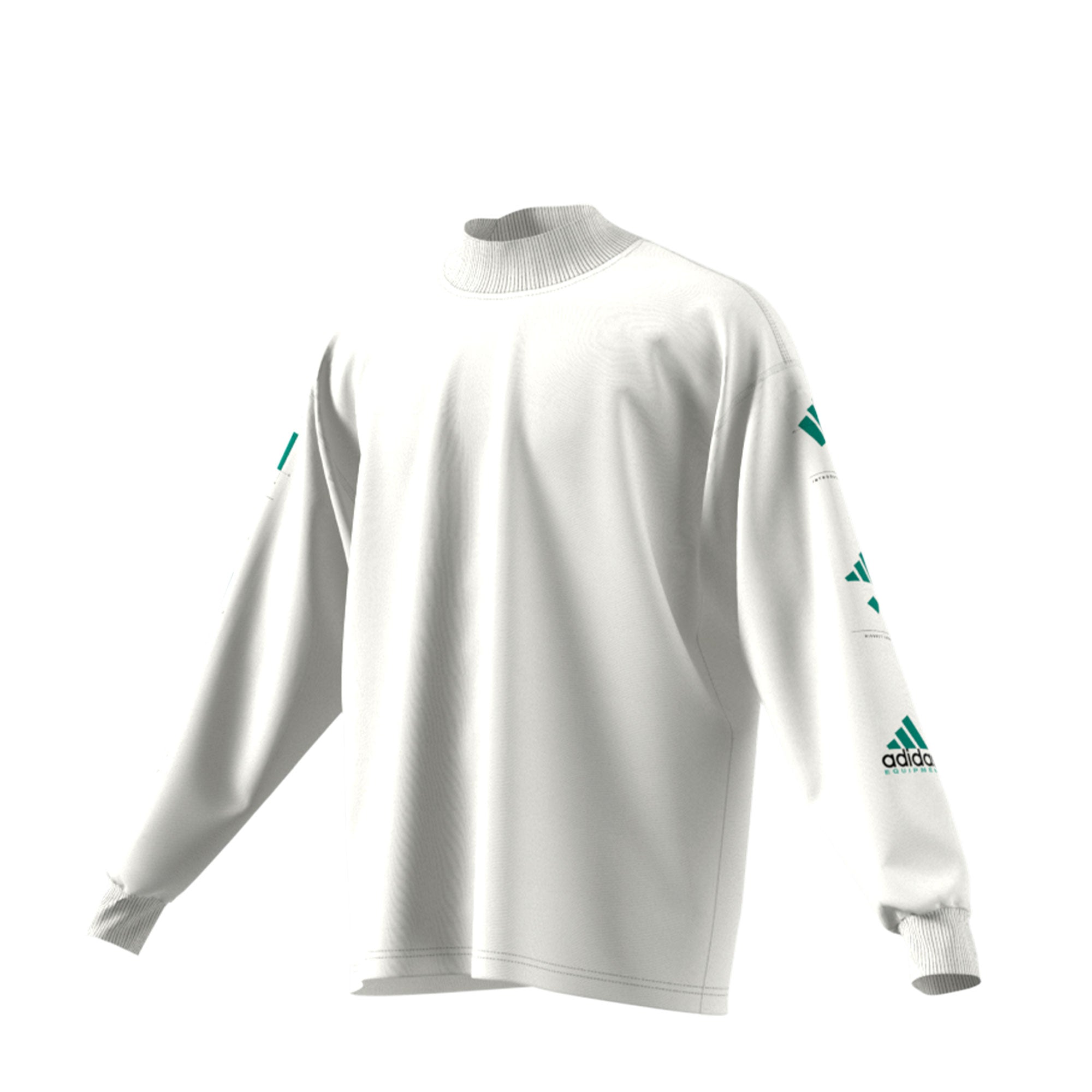 adidas Equipment Long Sleeve Graphic T-Shirt JN4846 | OVERKILL