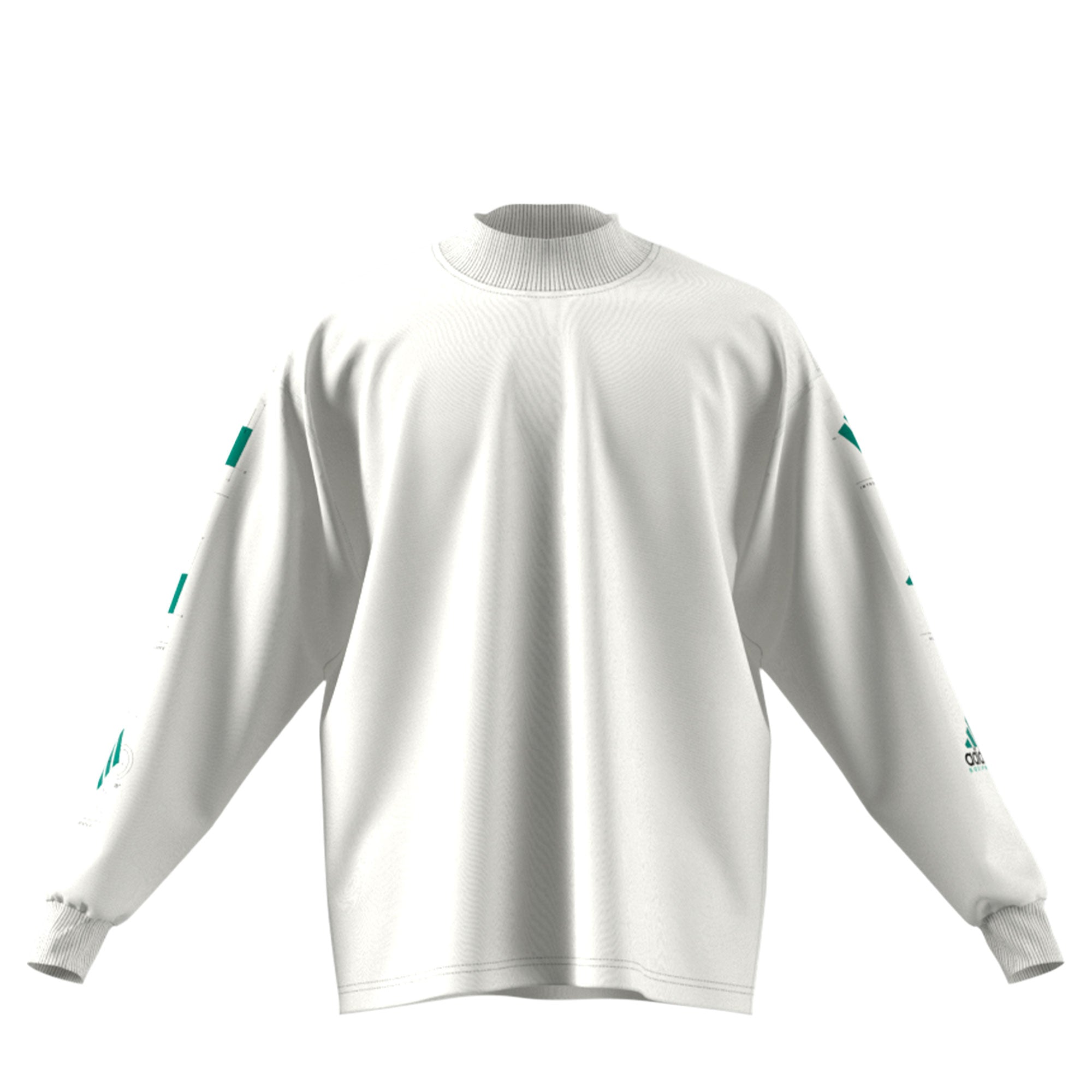 adidas Equipment Long Sleeve Graphic T-Shirt JN4846 | OVERKILL