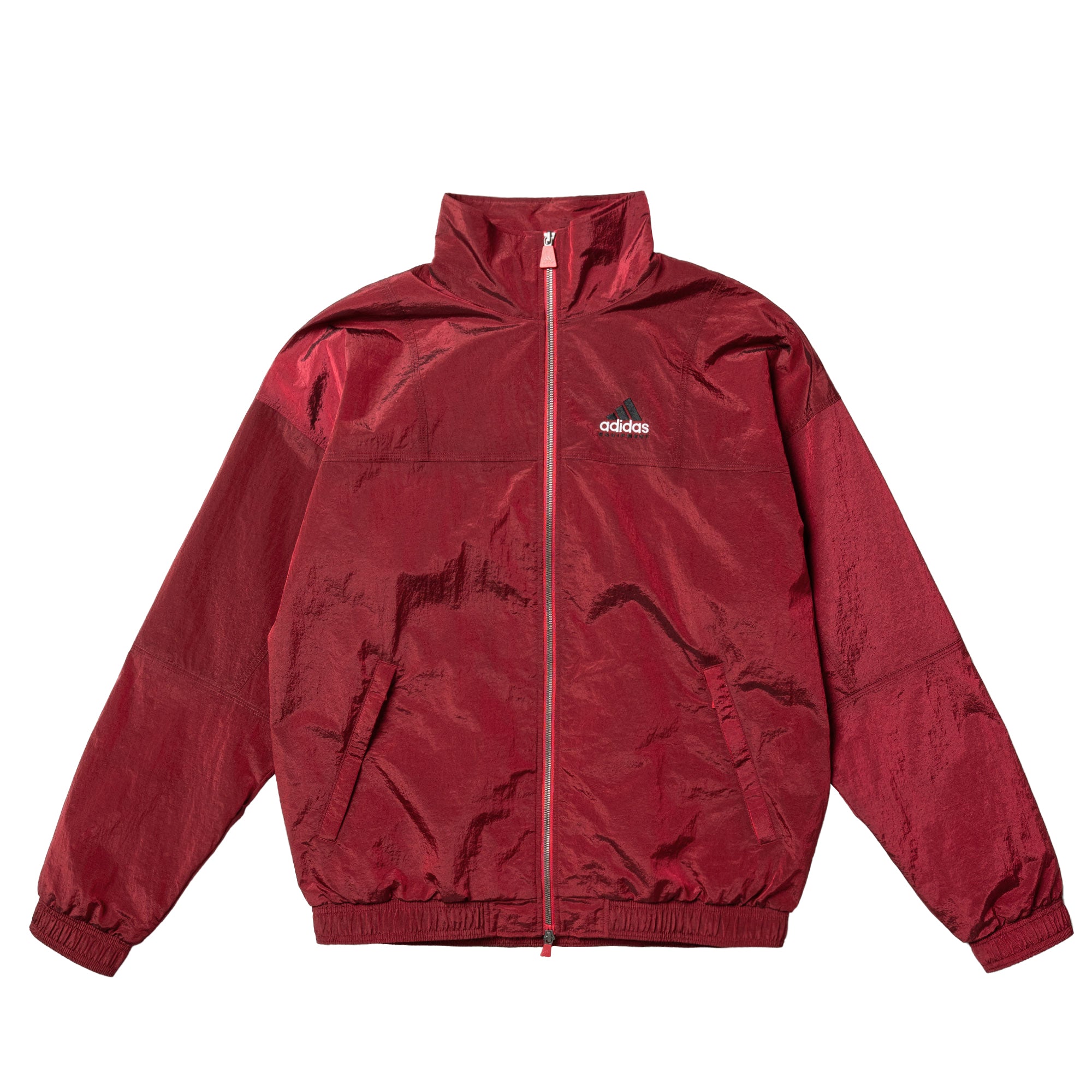adidas Equipment Track Top Iridescent Equipment Red Track Jackets JP0185 | Overkill
